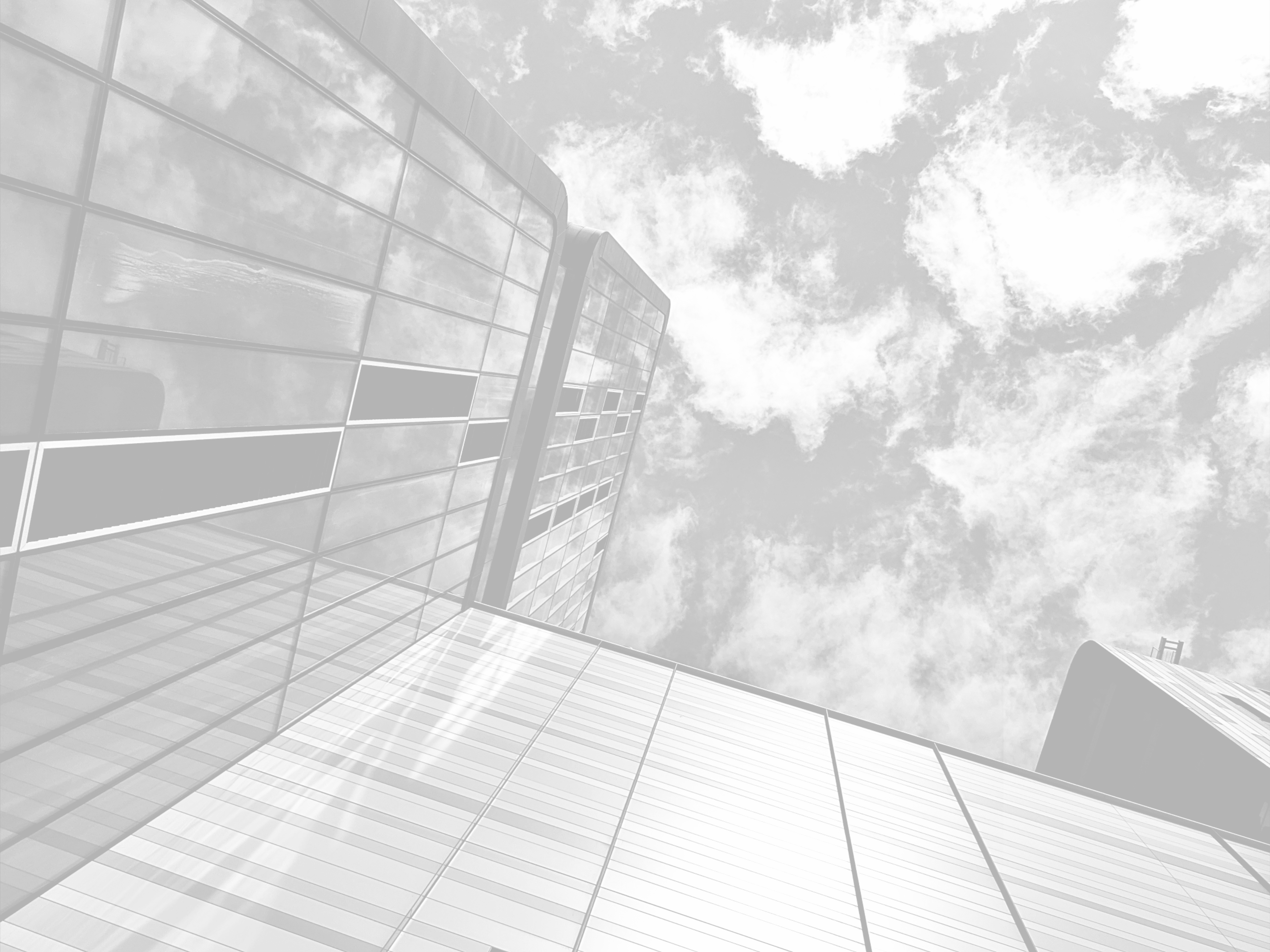 A view from the ground of a high-rise building