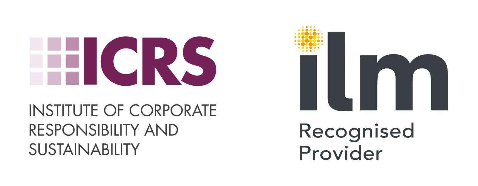 Responsible Business Management Training at Business in the Community is accredited by ICRS and the ILM. 