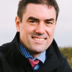 Simon Dawes smiles