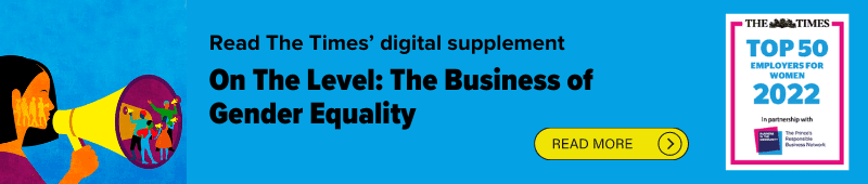 Read The Times' digital supplement On The Level: The Business of Gender Equality