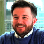 Dan Gamson smiles broadly.