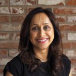 An image of Latifa Kapadia smiling at the camera