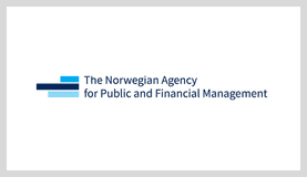 The Norwegian Agency for Public and Financial Management logo