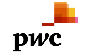 PWC logo,  a Business in the Community member.