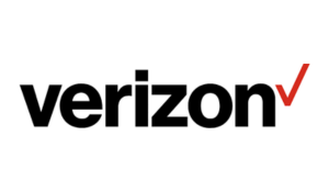 Verizon logo,  a Business in the Community member.