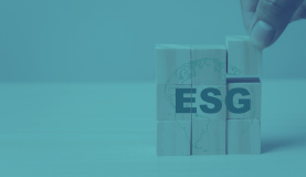 An image of multiple blocks put together with ESG written on them