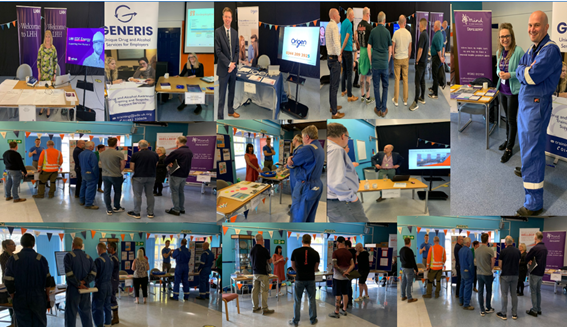 Redeployment and Wellbeing Programme Open Days at EDF Energy.