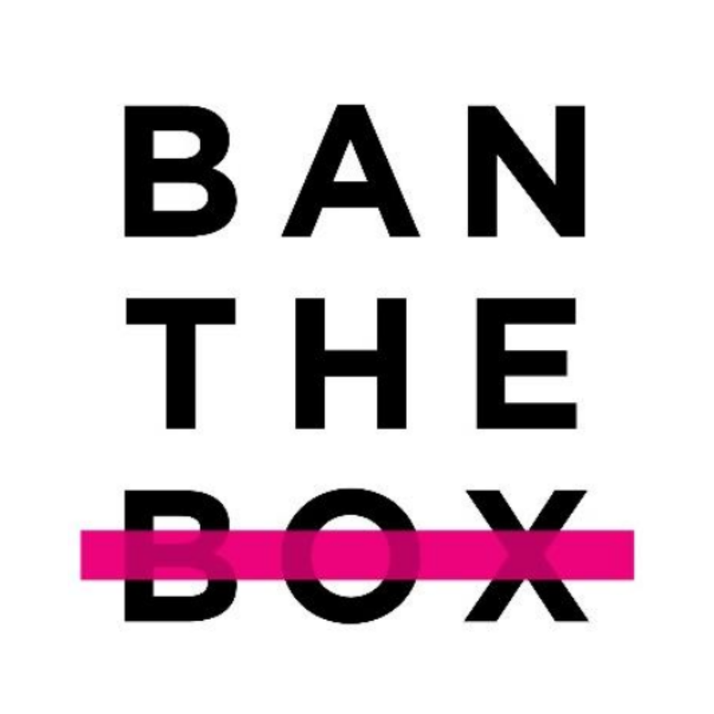 The Ban the Box campaign logo.