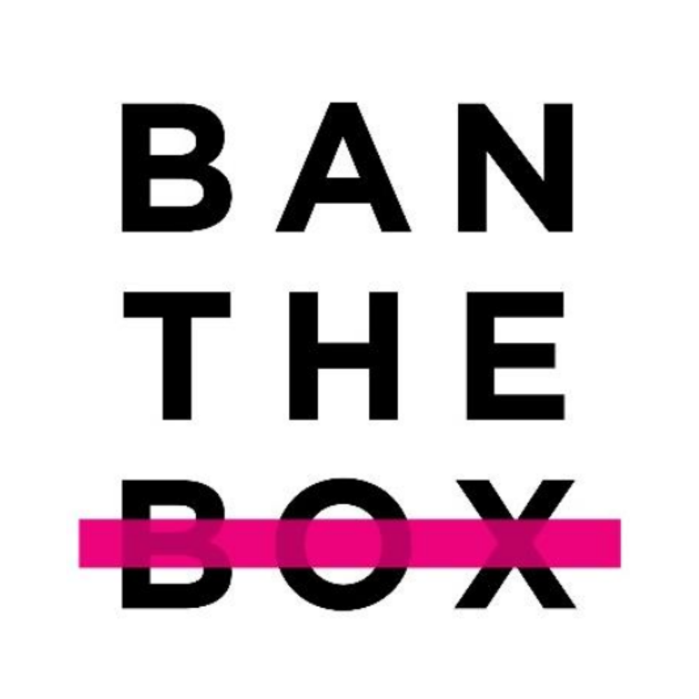 The Ban the Box campaign logo.