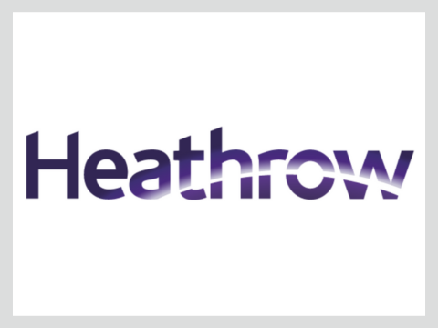 An image of the Heathrow logo.