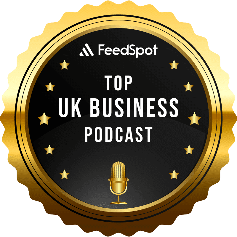 Feedspot Top UK Business Podcast