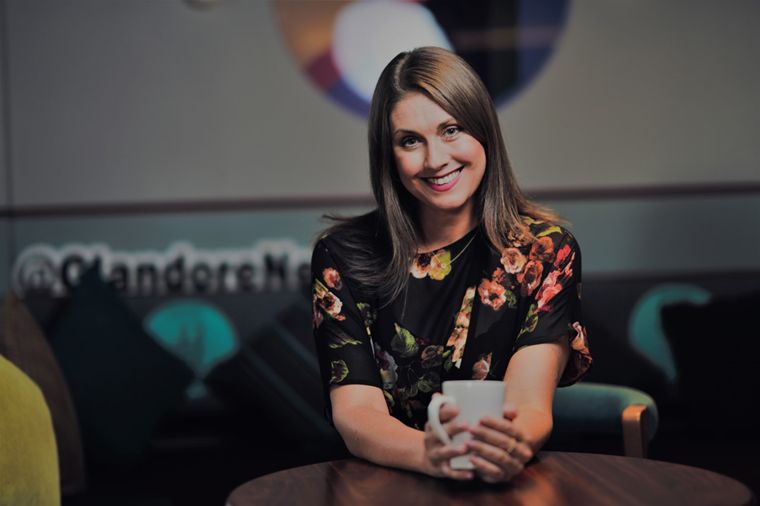 The host of The Lens: UK Responsible Business Podcast, Sarah Travers