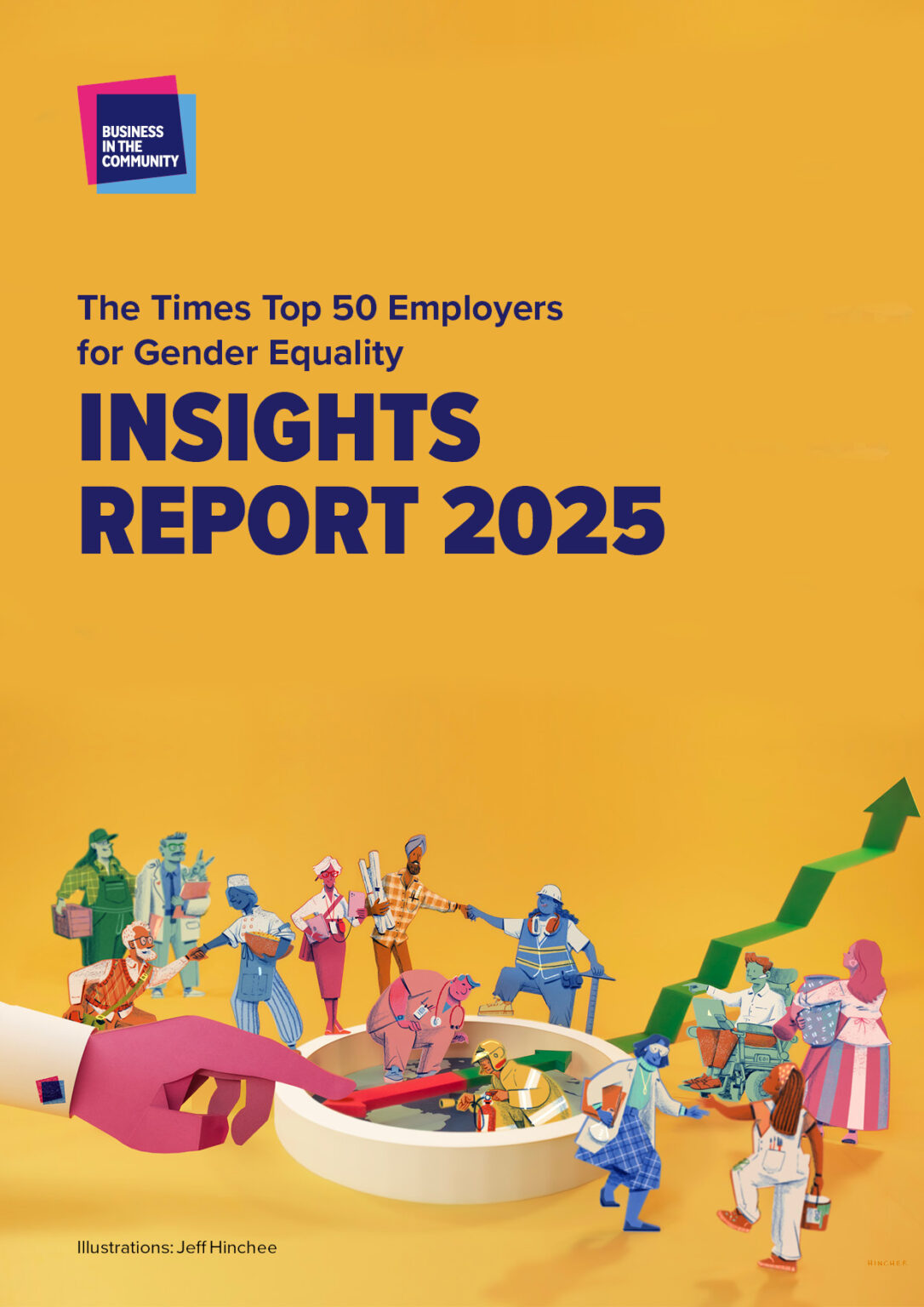 The Times Top 50 Employers for Gender Equality - Business in the Community