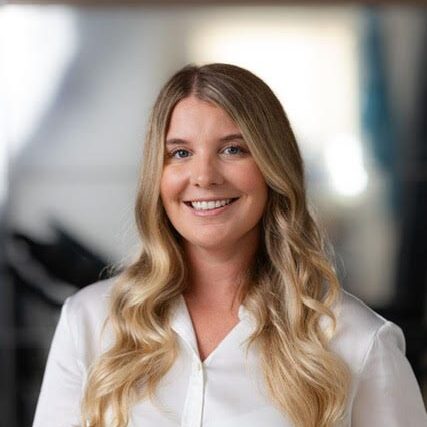 Leah Jeeves smiling at the camera