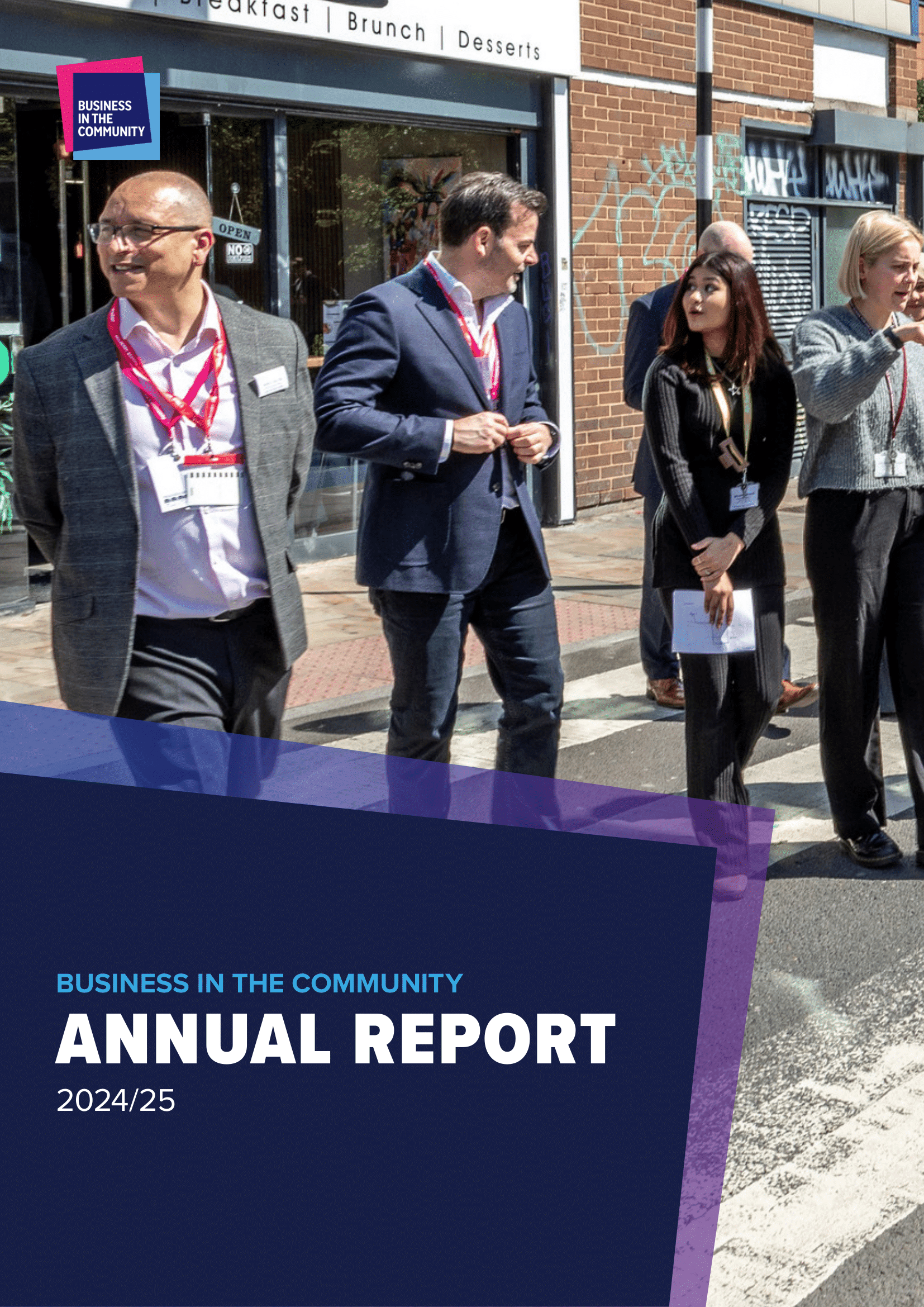 BITC Annual Report 2024/2025 cover
