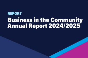 Business in the Community Annual Report 2024-2025
